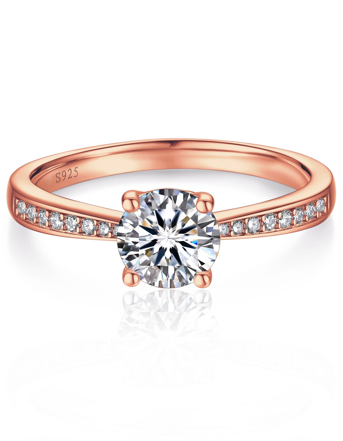 Ahabobo Moissanite Engagement Rings